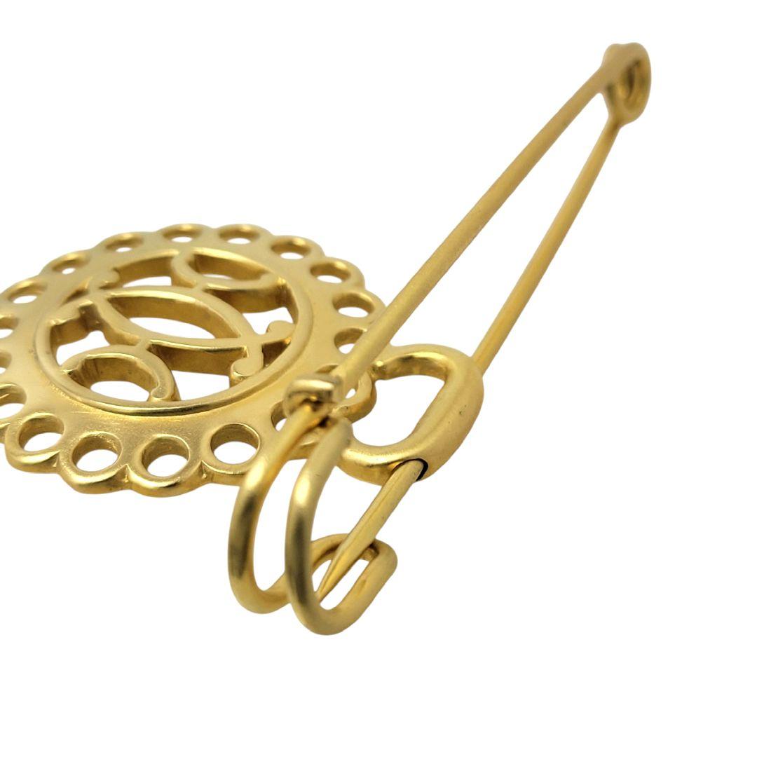 【極美品】HERMES ブローチ BIJOUTERIE FANTAISIE