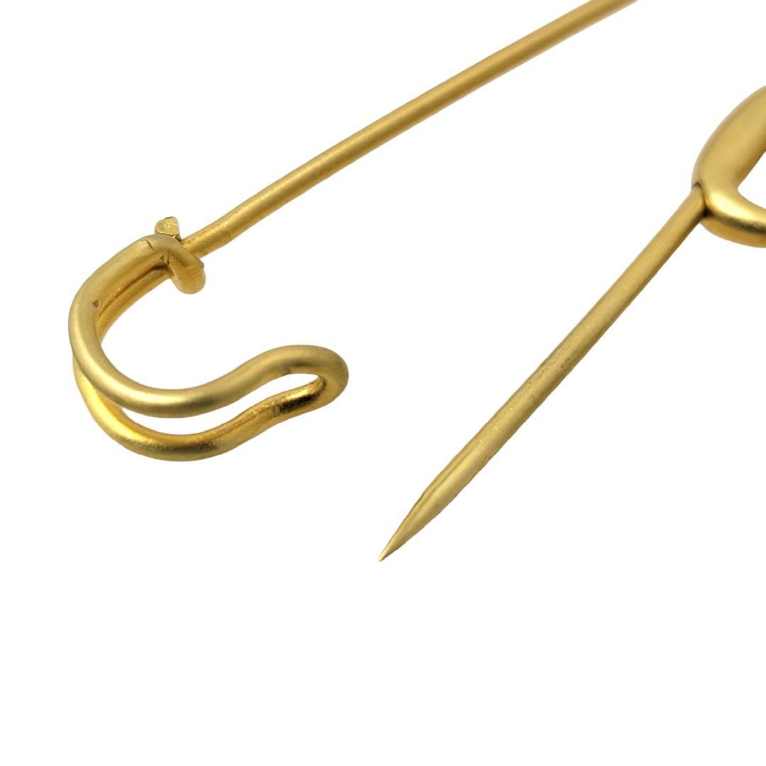 【極美品】HERMES ブローチ BIJOUTERIE FANTAISIE