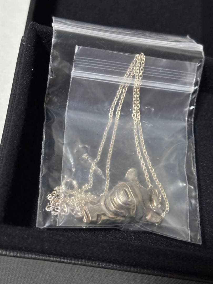 不動卿 白笛シルバーネックレス メイドインアビス