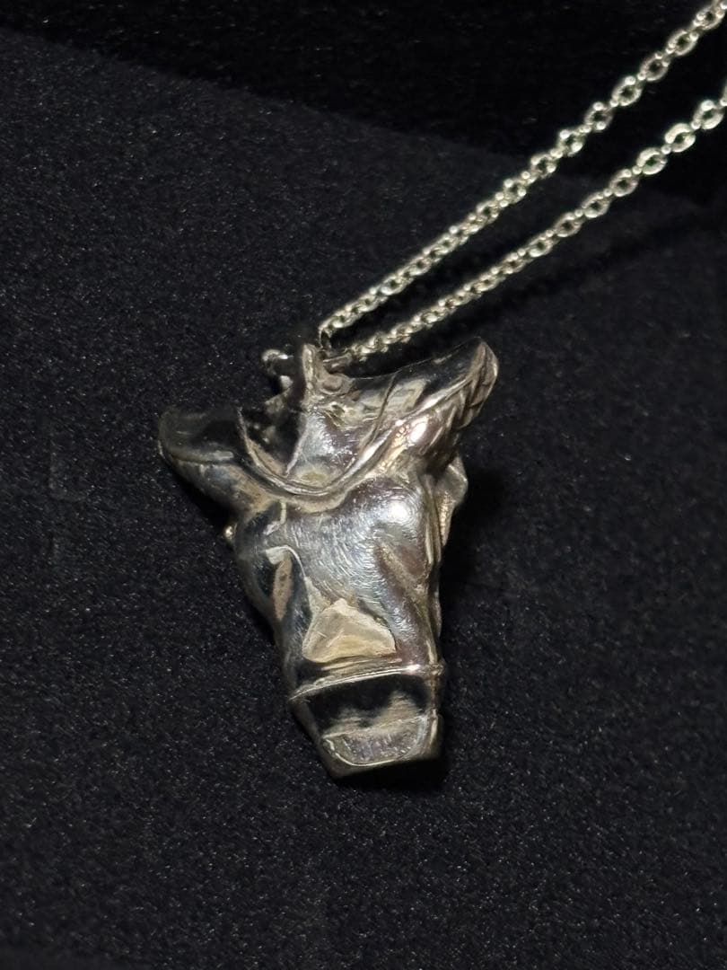 不動卿 白笛シルバーネックレス メイドインアビス