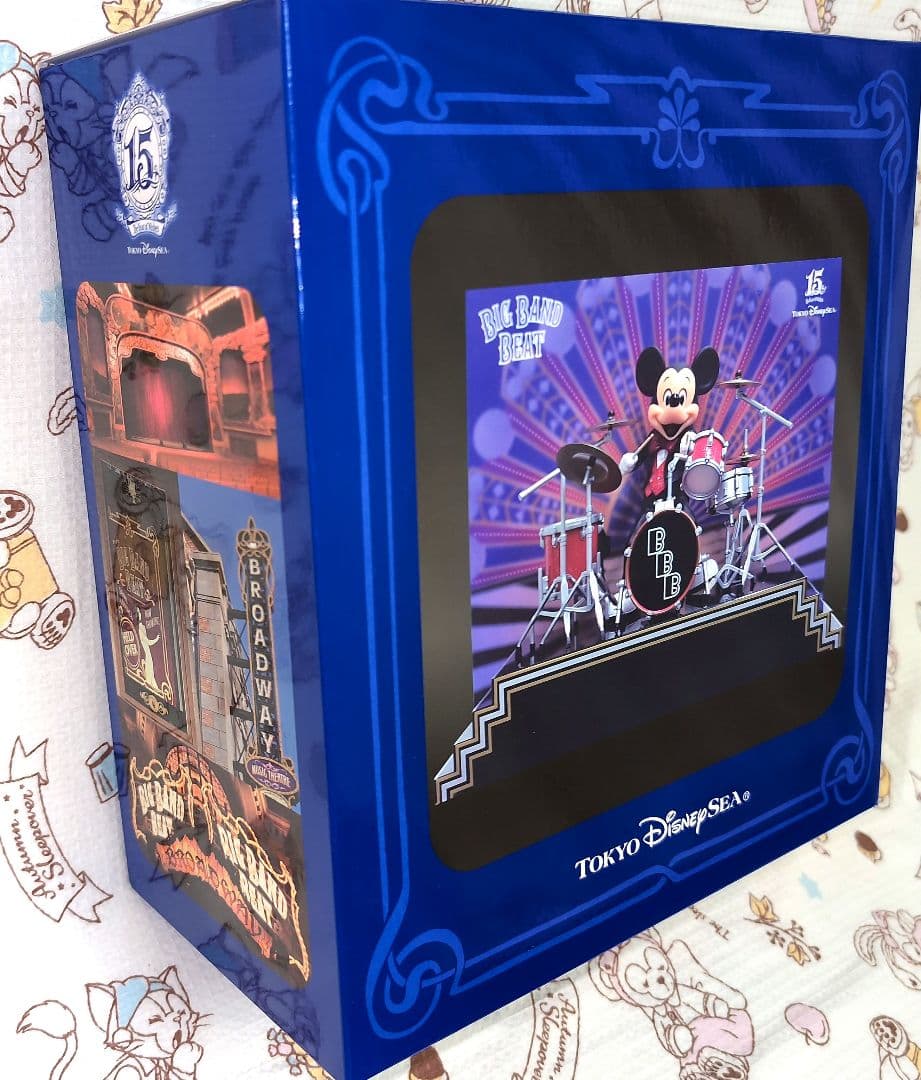 フィギュア ビッグバンドビート BBB ミッキー ドラム ディズニー 黒タキ
