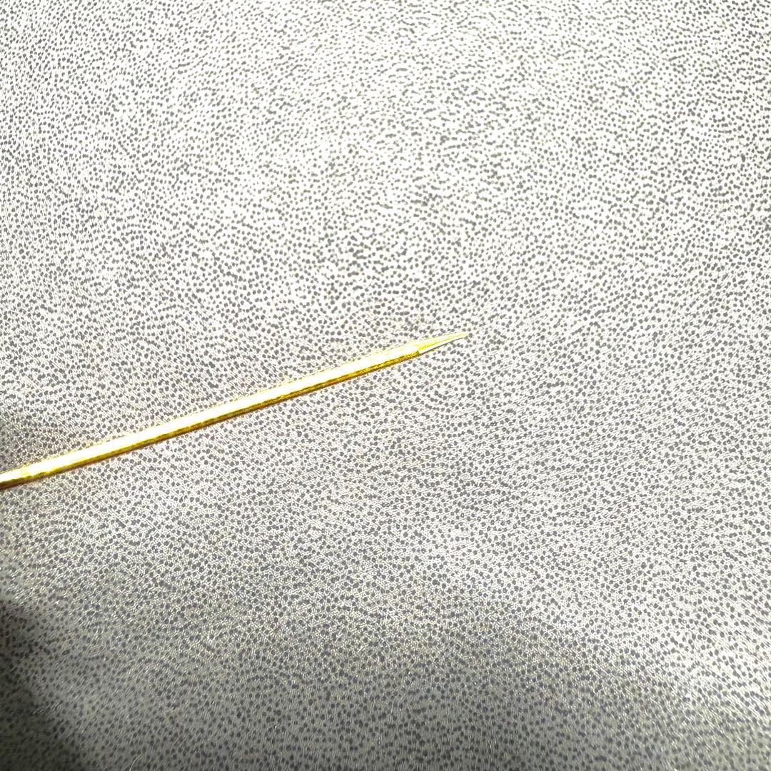 未使用保管品✨ディオール ブローチ レボリューション ラインストーン ゴールド