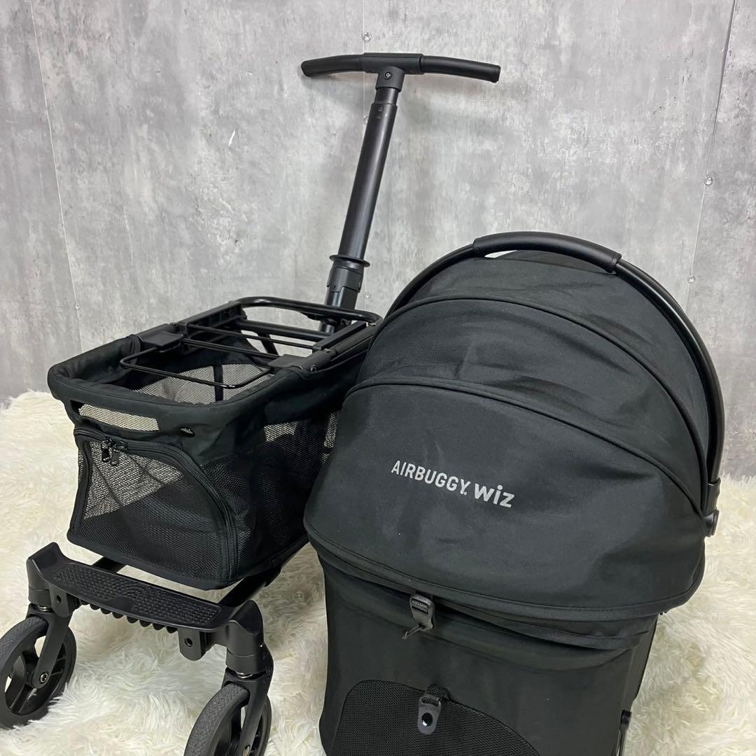 【ほぼ未使用】エアバギー Airbuggy Wiz X True Black