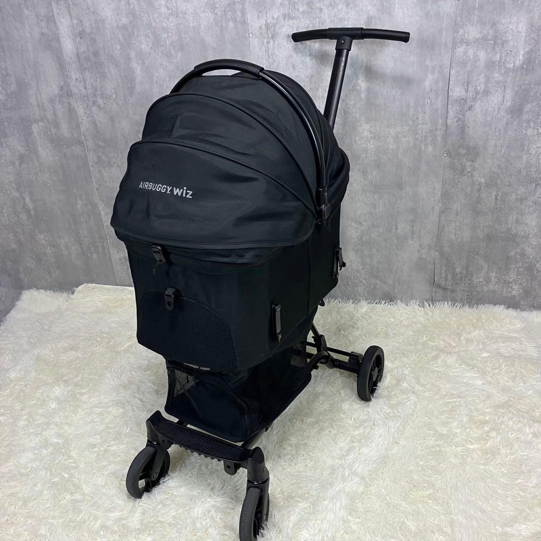 【ほぼ未使用】エアバギー Airbuggy Wiz X True Black