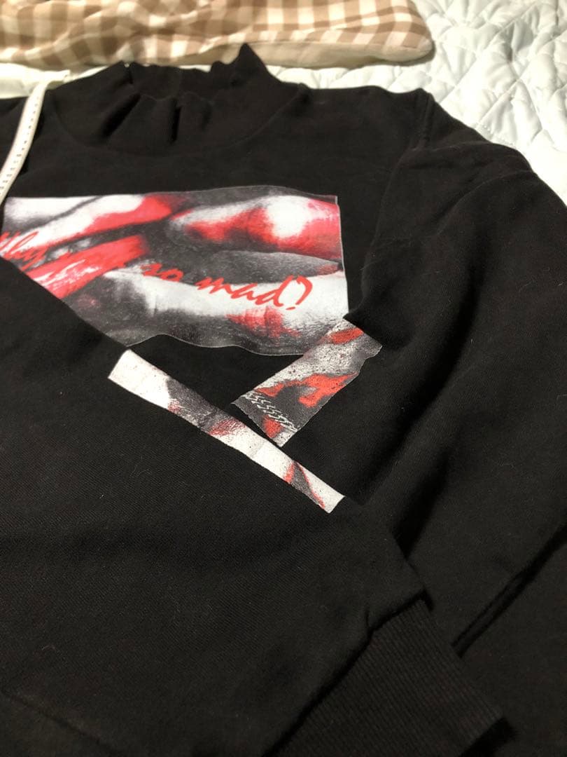 ミュージシャン SKY-HI LOVE/HATE PSYCHO MOCK NECK SWEAT