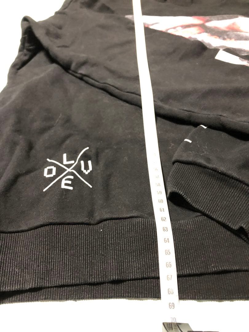 ミュージシャン SKY-HI LOVE/HATE PSYCHO MOCK NECK SWEAT