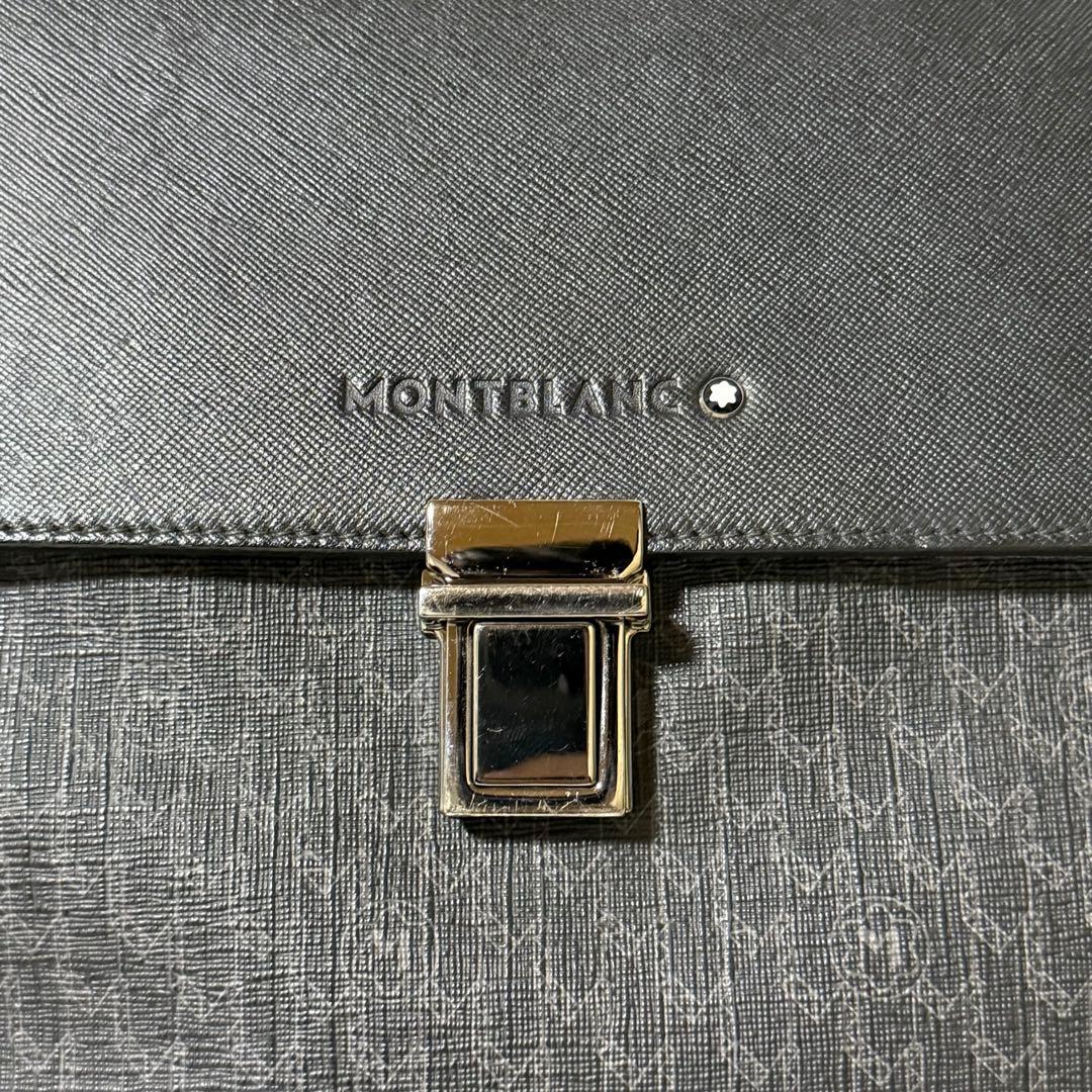 ⭐️極美品⭐️　MONTBLANC　モンブラン　ビジネスバッグ　ブラック