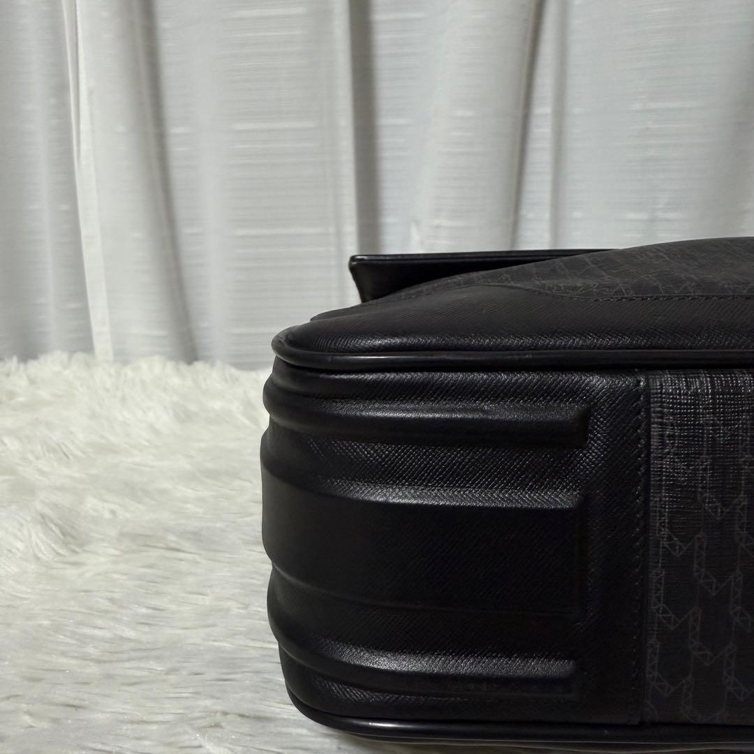 ⭐️極美品⭐️　MONTBLANC　モンブラン　ビジネスバッグ　ブラック