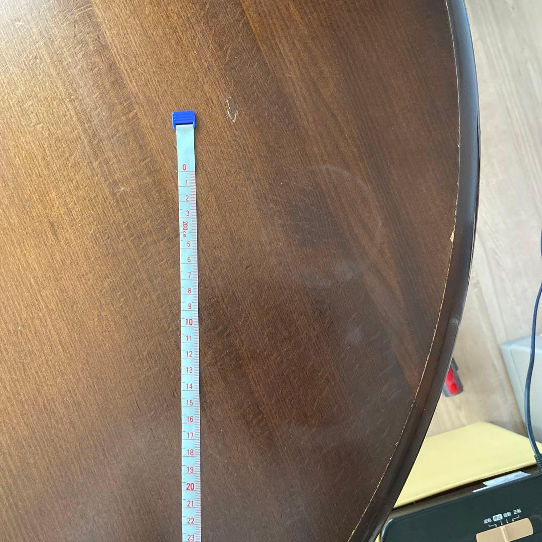 飛騨産業　キツツキマーク　ダイニングテーブル