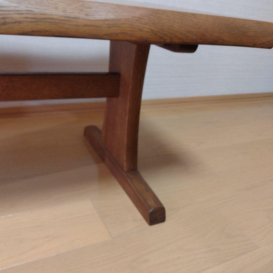 飛騨産業 木かげ 無垢センターテーブル