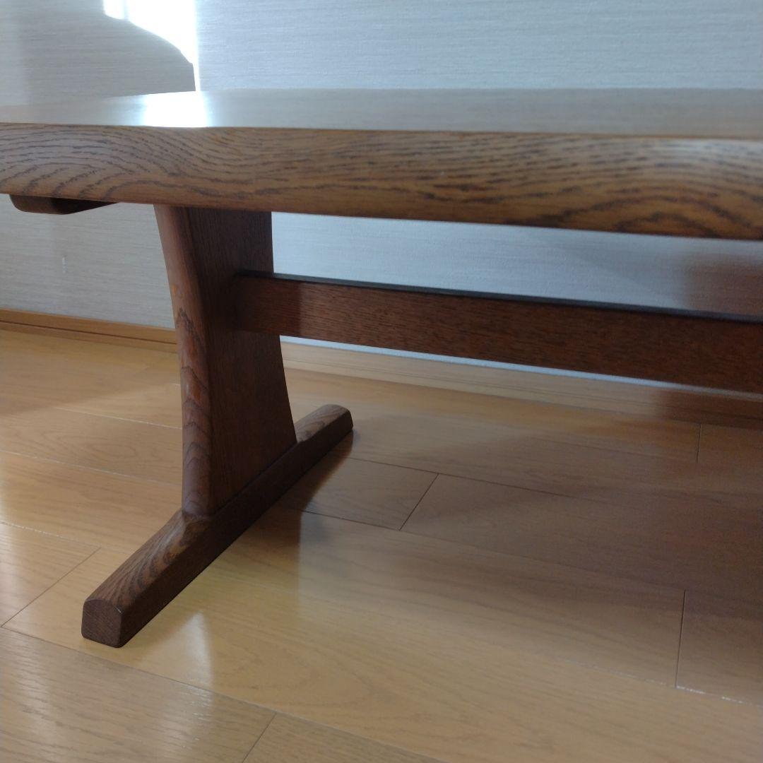 飛騨産業 木かげ 無垢センターテーブル