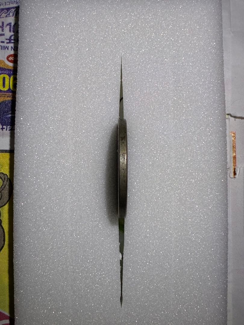 日本硬貨　稲5銭白銅貨　明治36年　稲五銭　　明治三十六年　古銭　