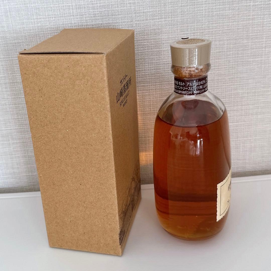 2*6様 山崎蒸溜所　新品　箱付き　サントリー　ウイスキー　限定品　お酒　300