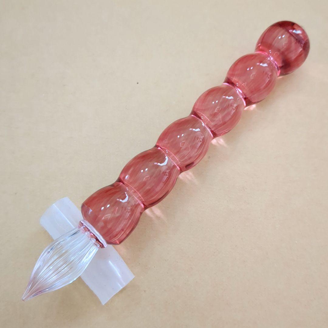 【最終価格‼️】ちいさな林檎 ガラスペン