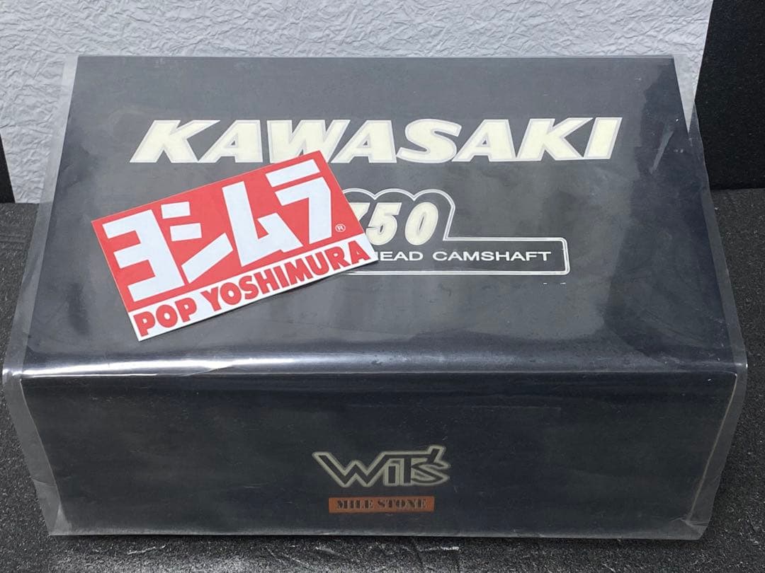 【最終値下】未使用 Wit'sマイルストーン KAWASAKI ZII A改
