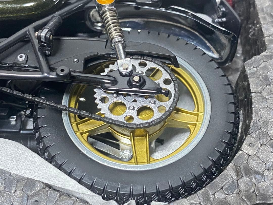 【最終値下】未使用 Wit'sマイルストーン KAWASAKI ZII A改