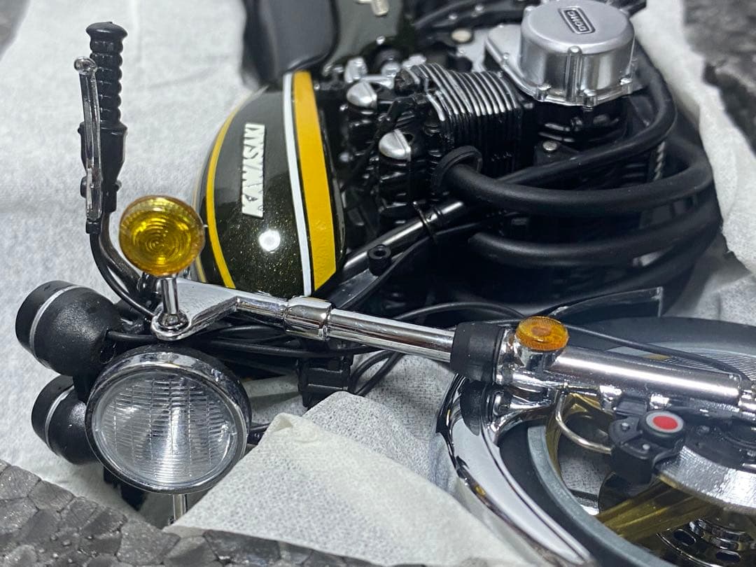 【最終値下】未使用 Wit'sマイルストーン KAWASAKI ZII A改