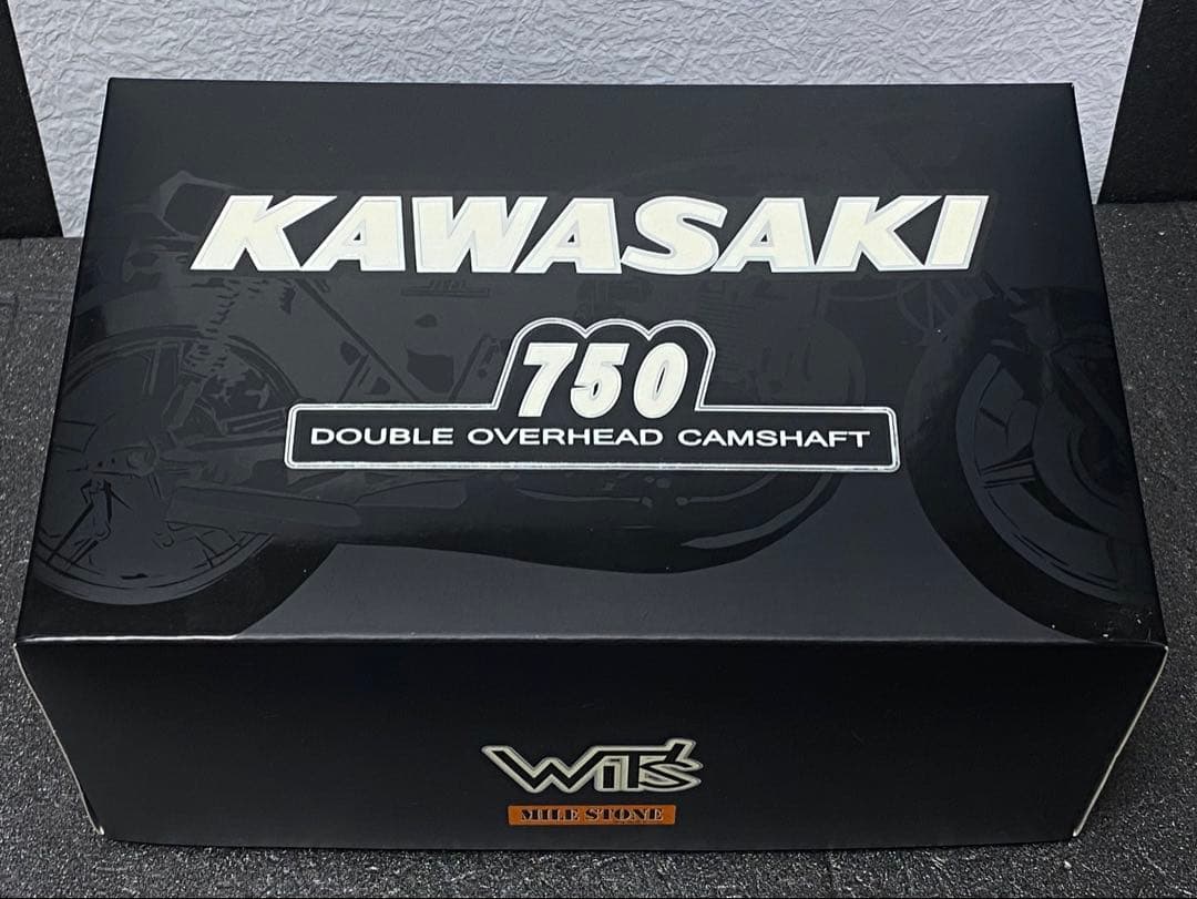 【最終値下】未使用 Wit'sマイルストーン KAWASAKI ZII A改