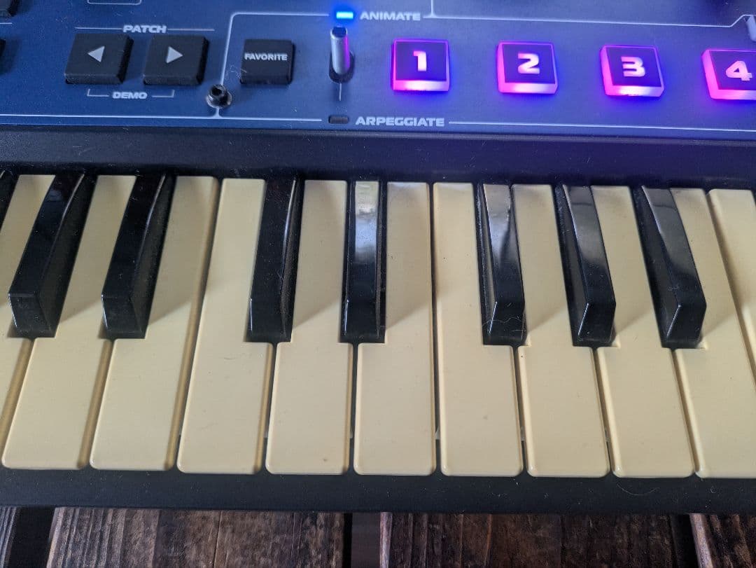 Novation MININOVA アナログシンセサイザー