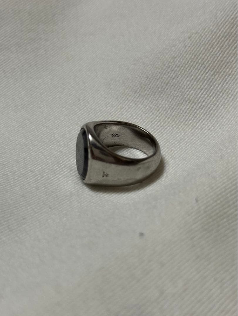 TOM WOOD ラルビカイト リング サイズ50