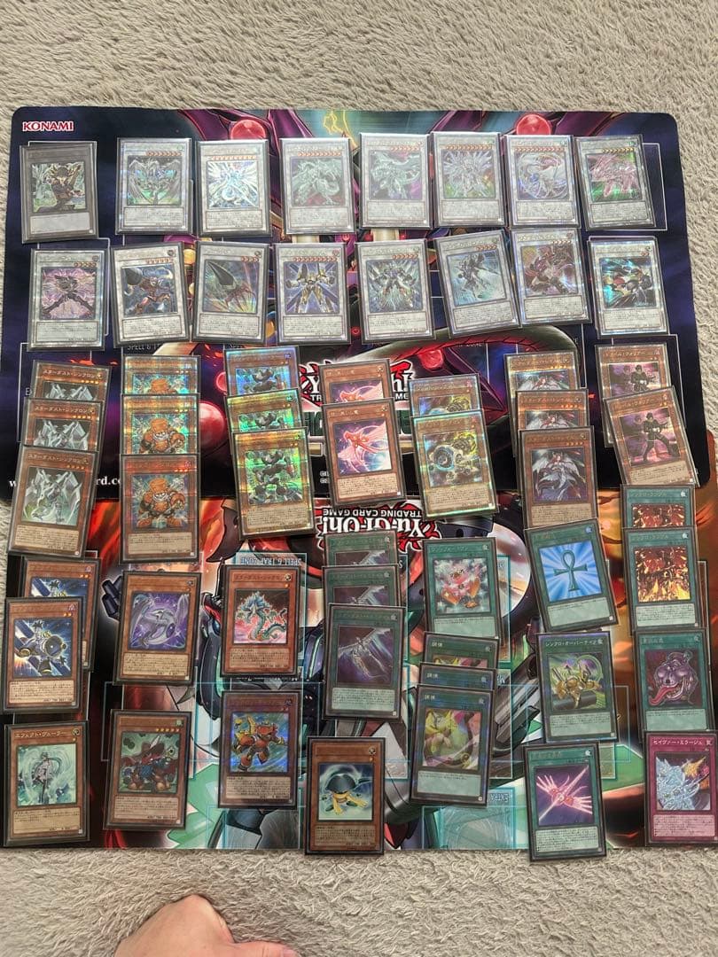 不動遊星デッキ　高レアリティ