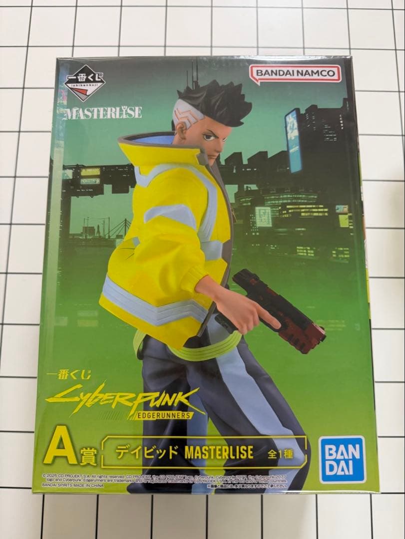 一番くじ サイバーパンク エッジランナーズ A ラストワン賞セット　未開封品