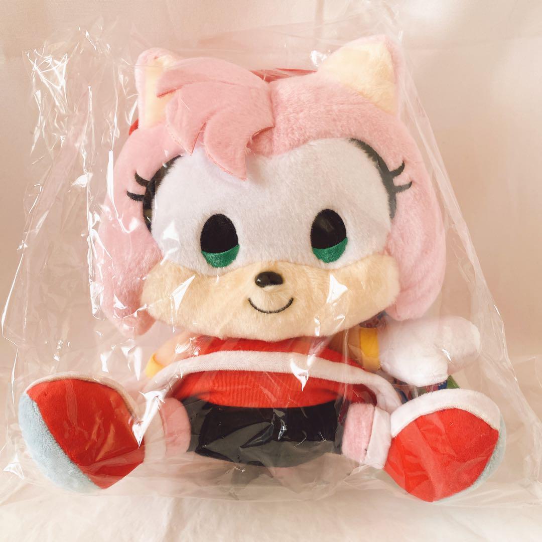 Mサイズ全4種セット☆SONIC＆FRIENDS ソニック＆フレンズ ぬいぐるみ