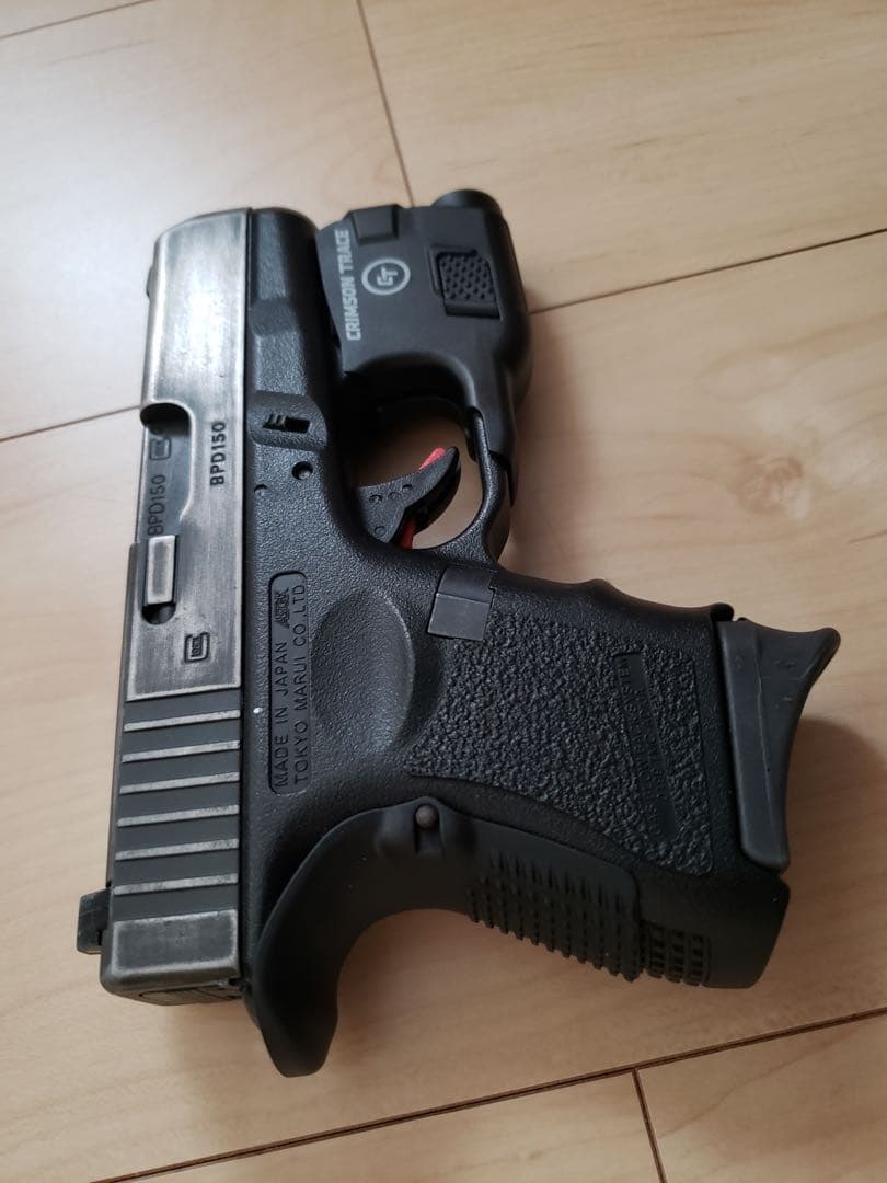 東京マルイ　Glock 26 ガスガン カスタム