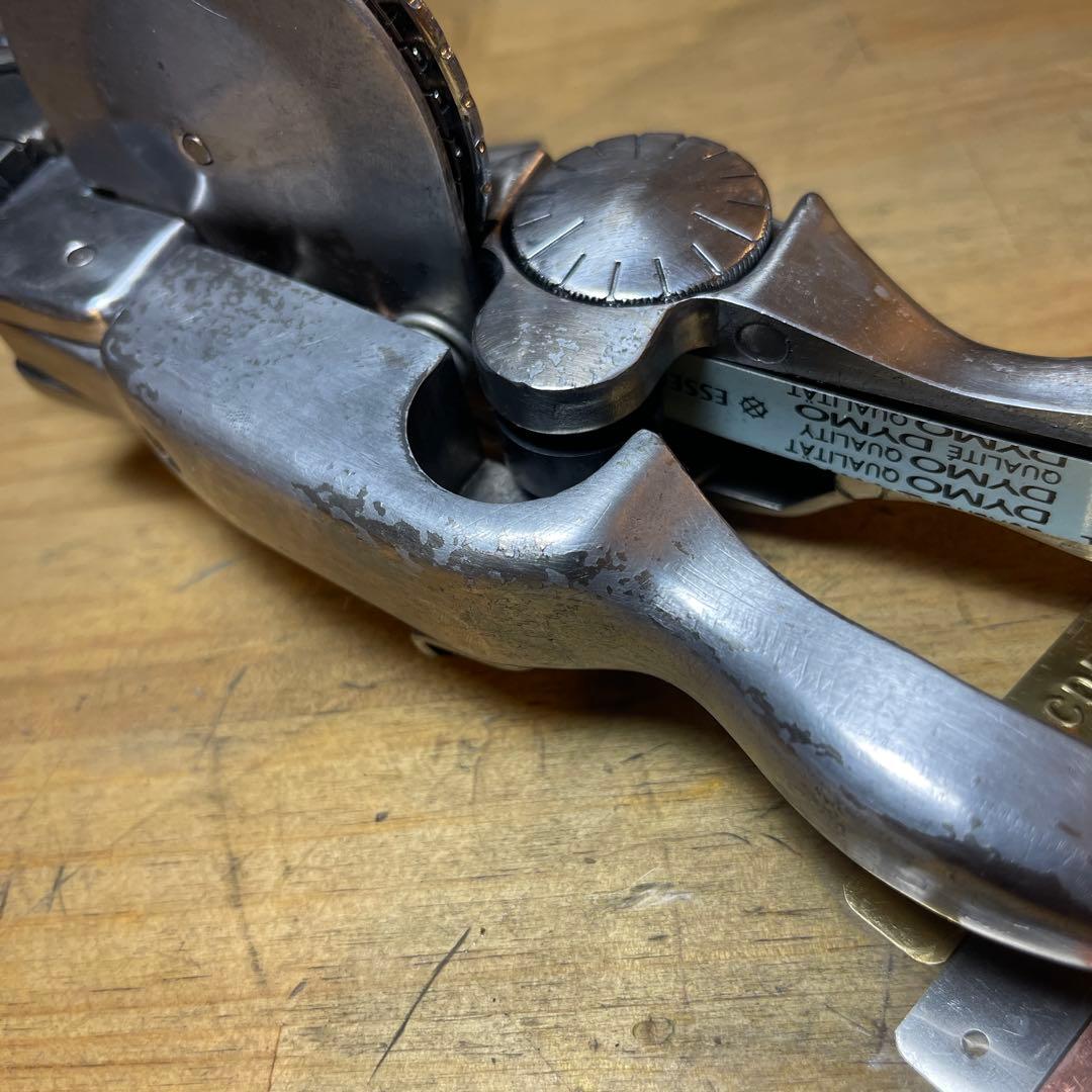 ■製品保証■【機関良・点錆】ダイモ テープライター M-3 DYMO 182-3