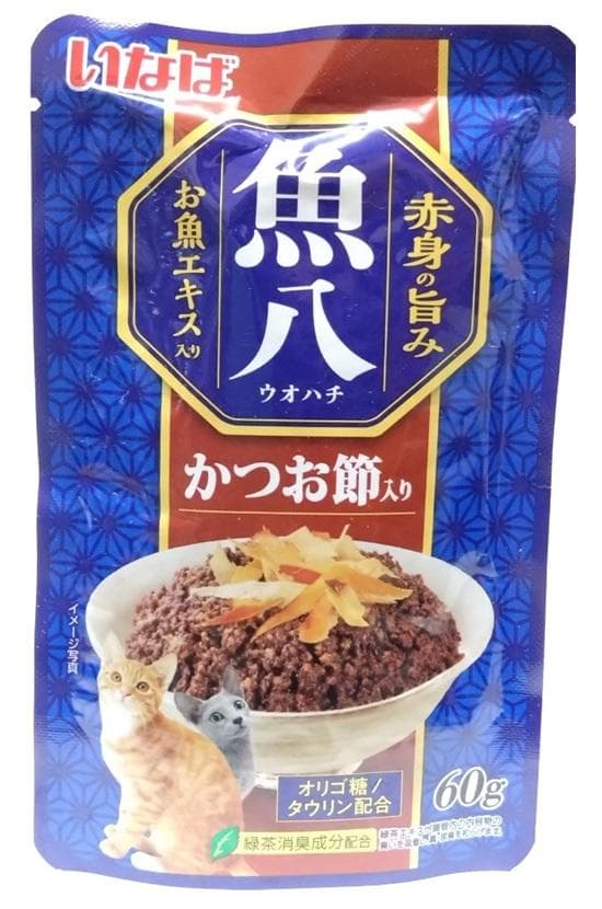 sumire・猫フード（魚八）＆おやつ（焼きささみ）セット