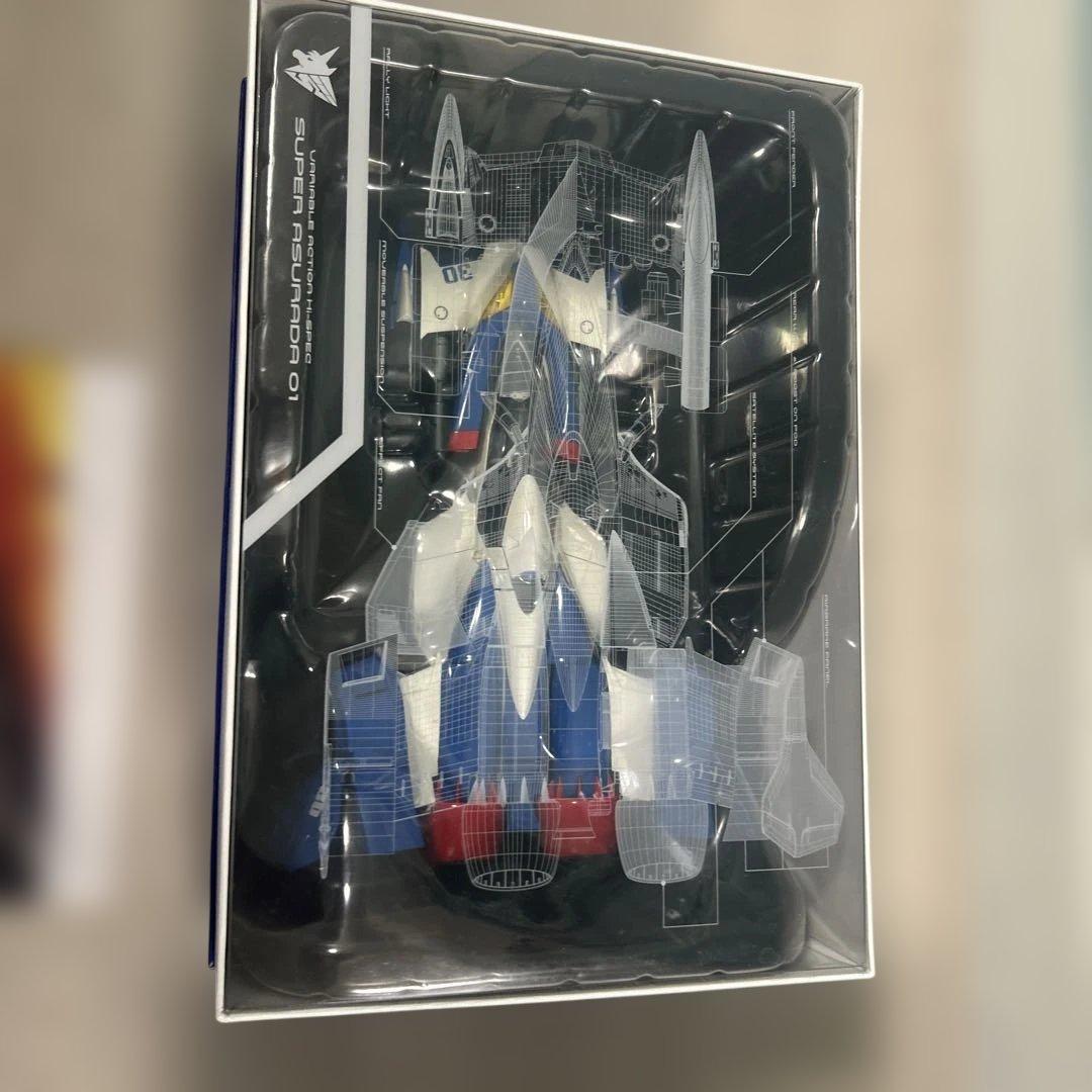 y*y様 t524 サイバーフォーミュラ スーパーアスラーダ01 メガハウス