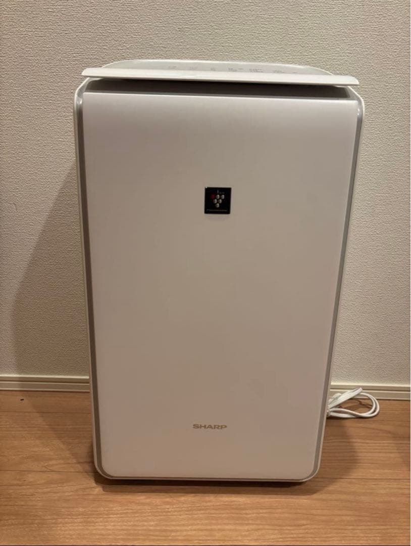 バジル【美品】シャープ CV-SH150-W プラズマクラスター