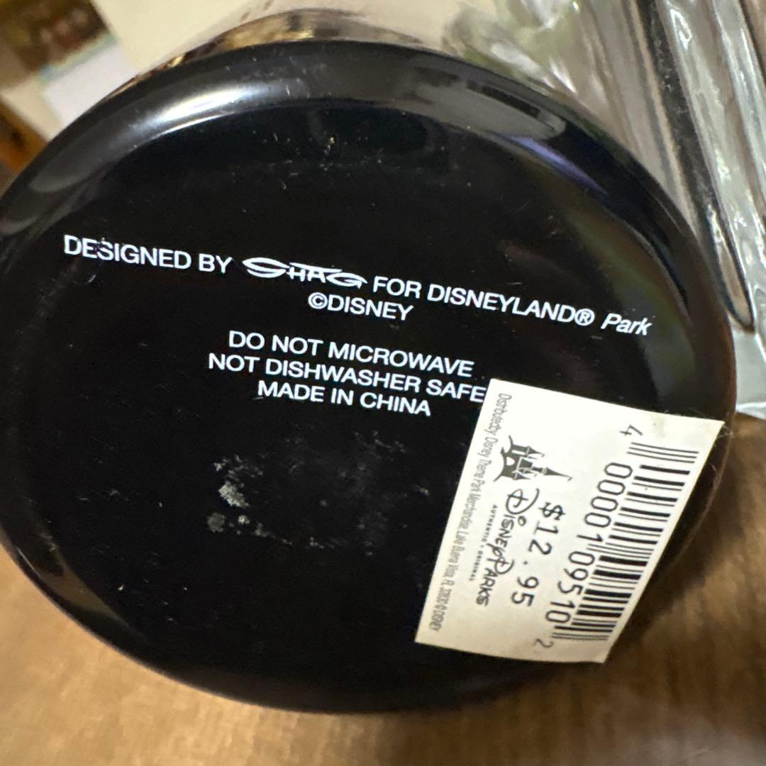 ディズニーワールド　ホーンテッドマンション　シャグとのコラボ　ボトル2点