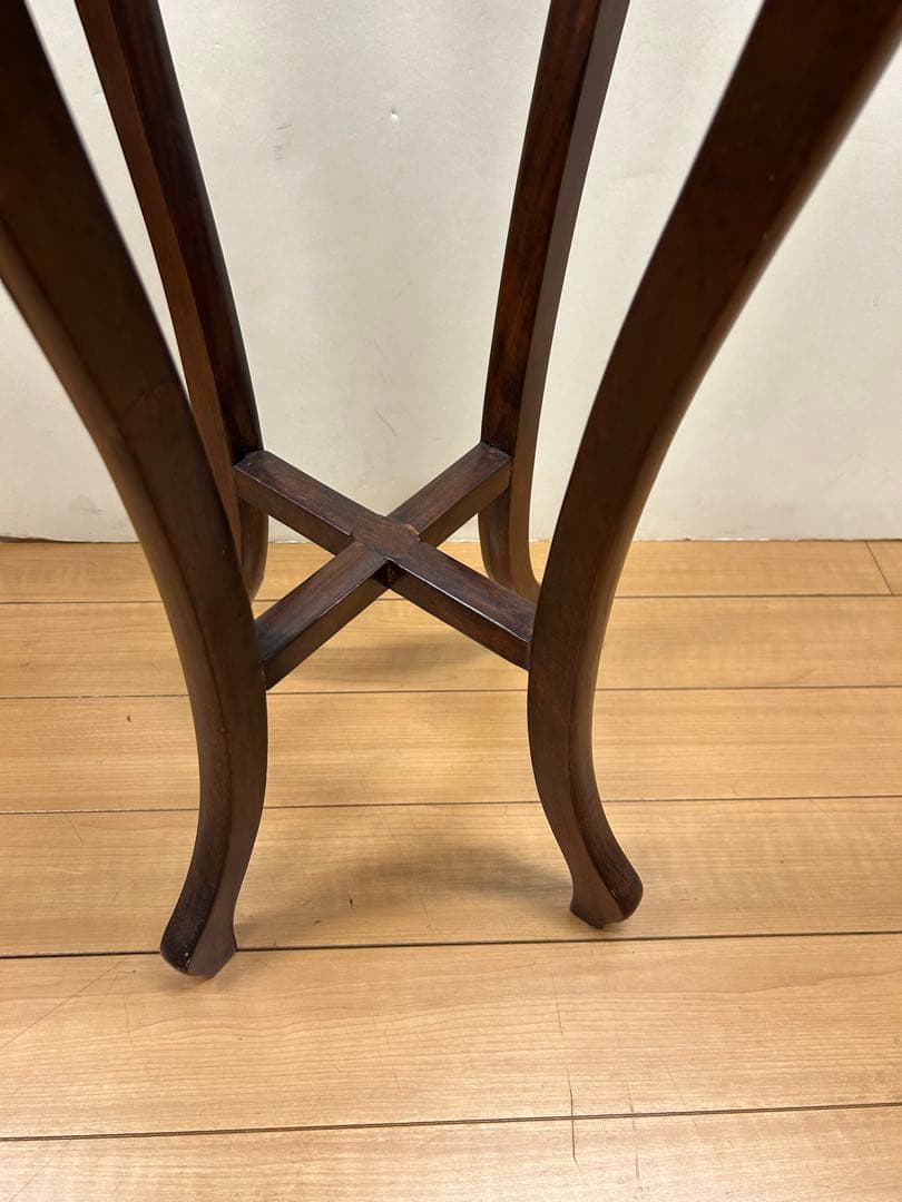 中国螺鈿高足花台　古物￼ 少ない　送料込み