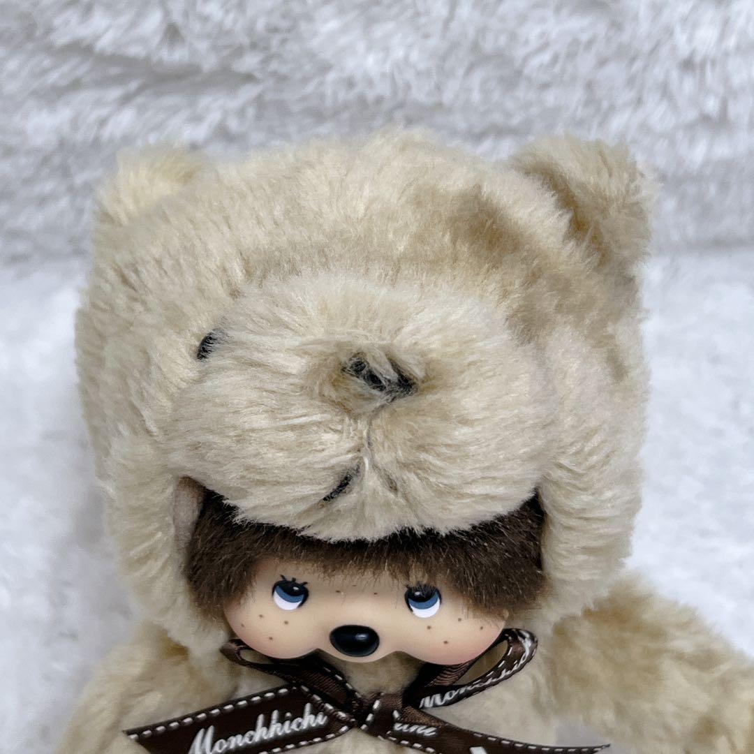 ☆ 希少 ☆ モンチッチ テディベア ぬいぐるみ DCカード ベージュ コラボ