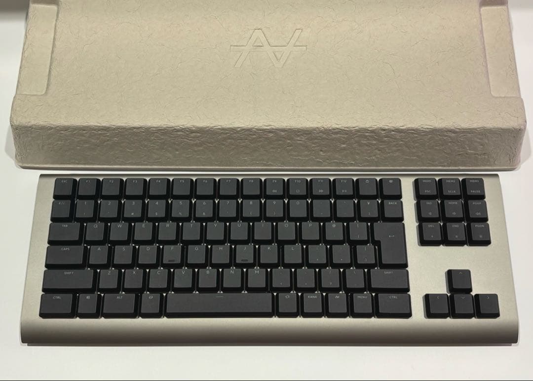 ZENAIM KEYBOARD TKL 日本語JIS配列