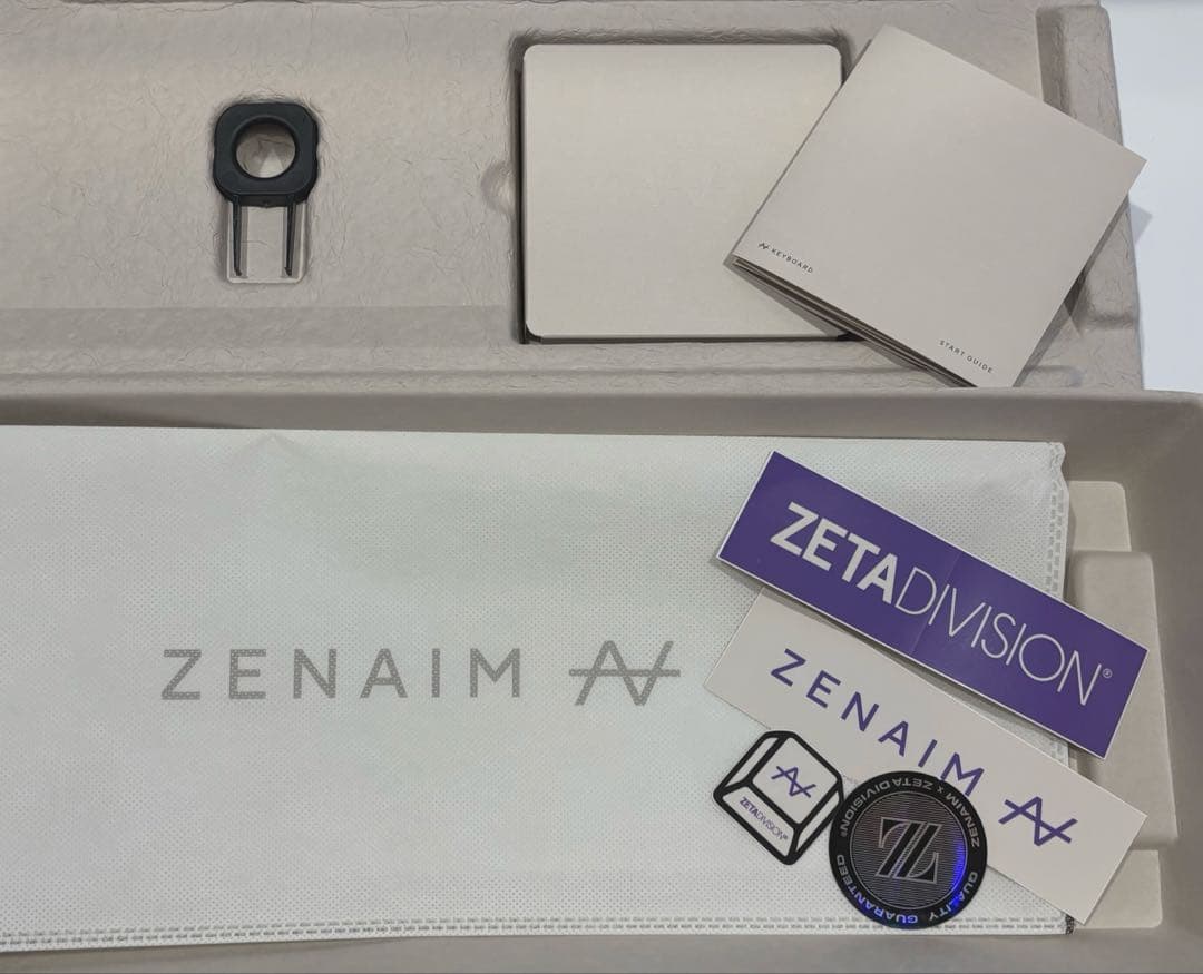 ZENAIM KEYBOARD TKL 日本語JIS配列