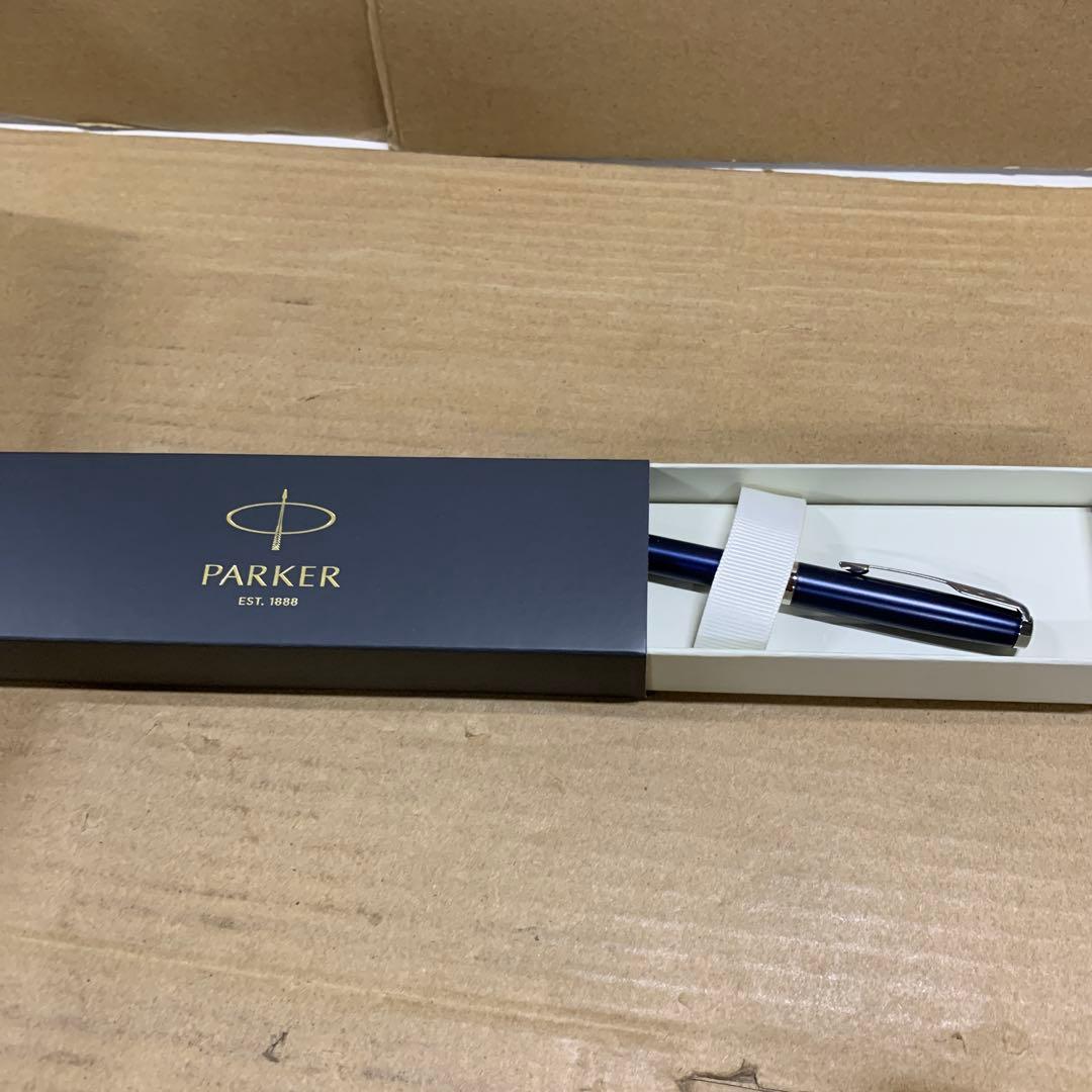 新品PARKER パーカー ボールペン ソネット ブルーラッカーCT 中字 油性