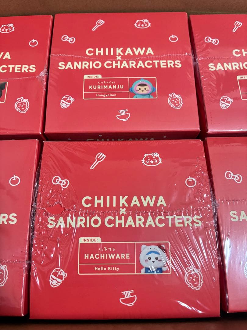 ちいかわ SANRIO CHARACTERS 6個セット