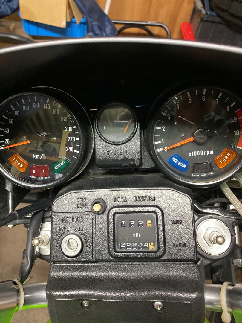 Z1000jメーター