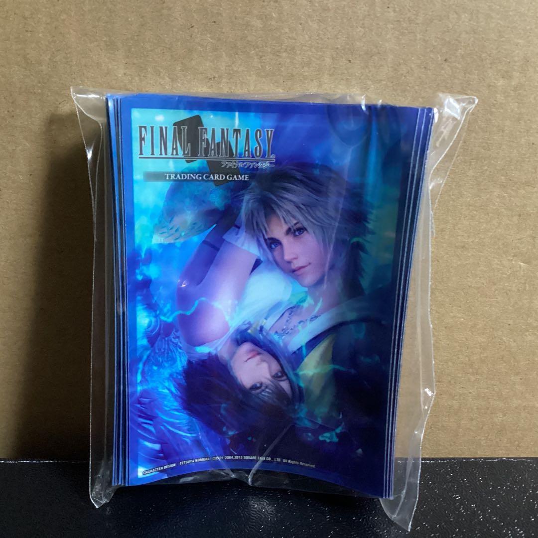 FF10 ティーダ＆ユウナ スリーブ　未使用品