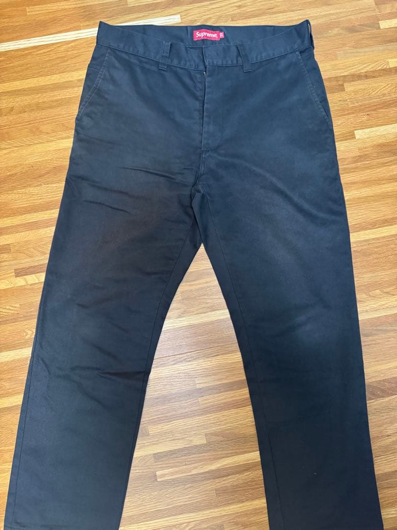 Supreme チノパンツ