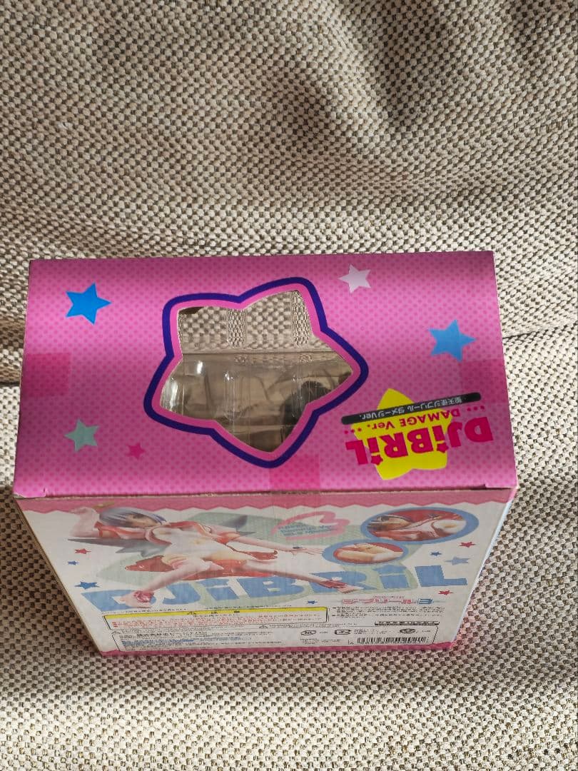 魔界天使ジブリール　ダメージVer.　フィギュア