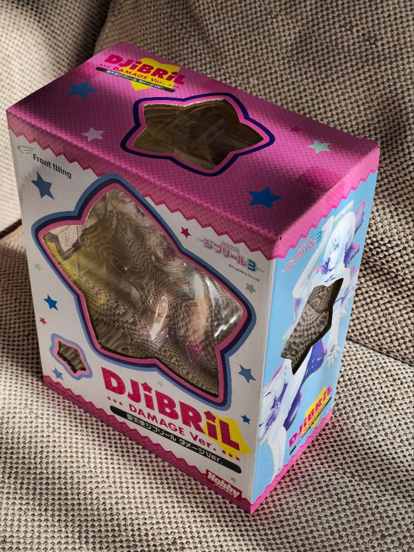 魔界天使ジブリール　ダメージVer.　フィギュア