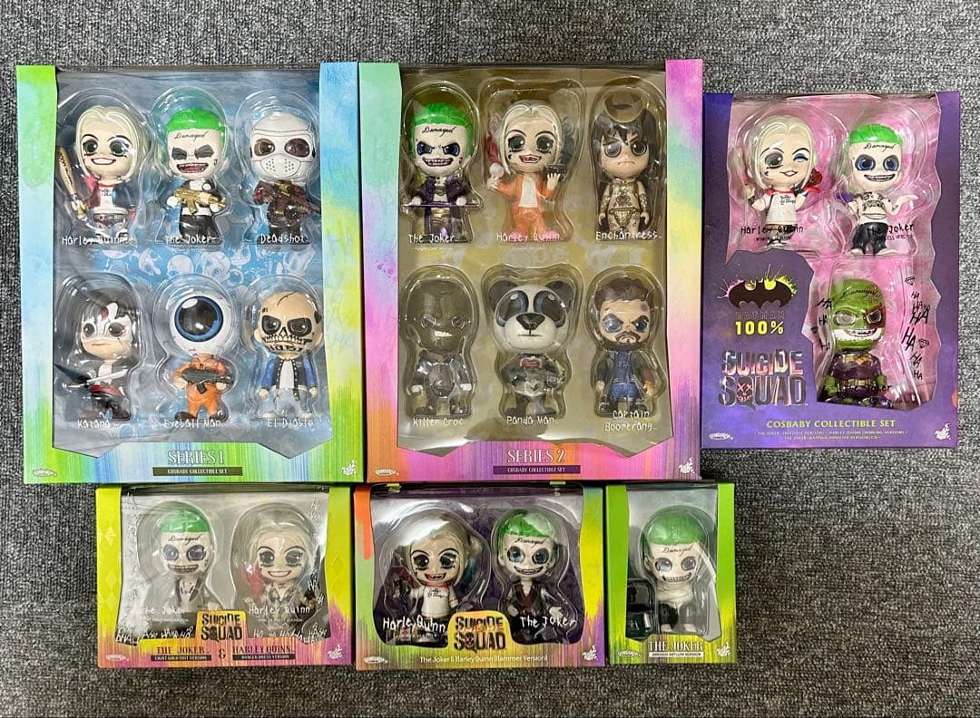 ★【未開封】ホットトイズ　コスベイビー　スーサイド・スクワッド　まとめ売り