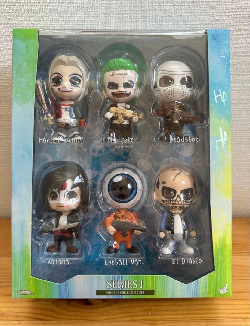 ★【未開封】ホットトイズ　コスベイビー　スーサイド・スクワッド　まとめ売り