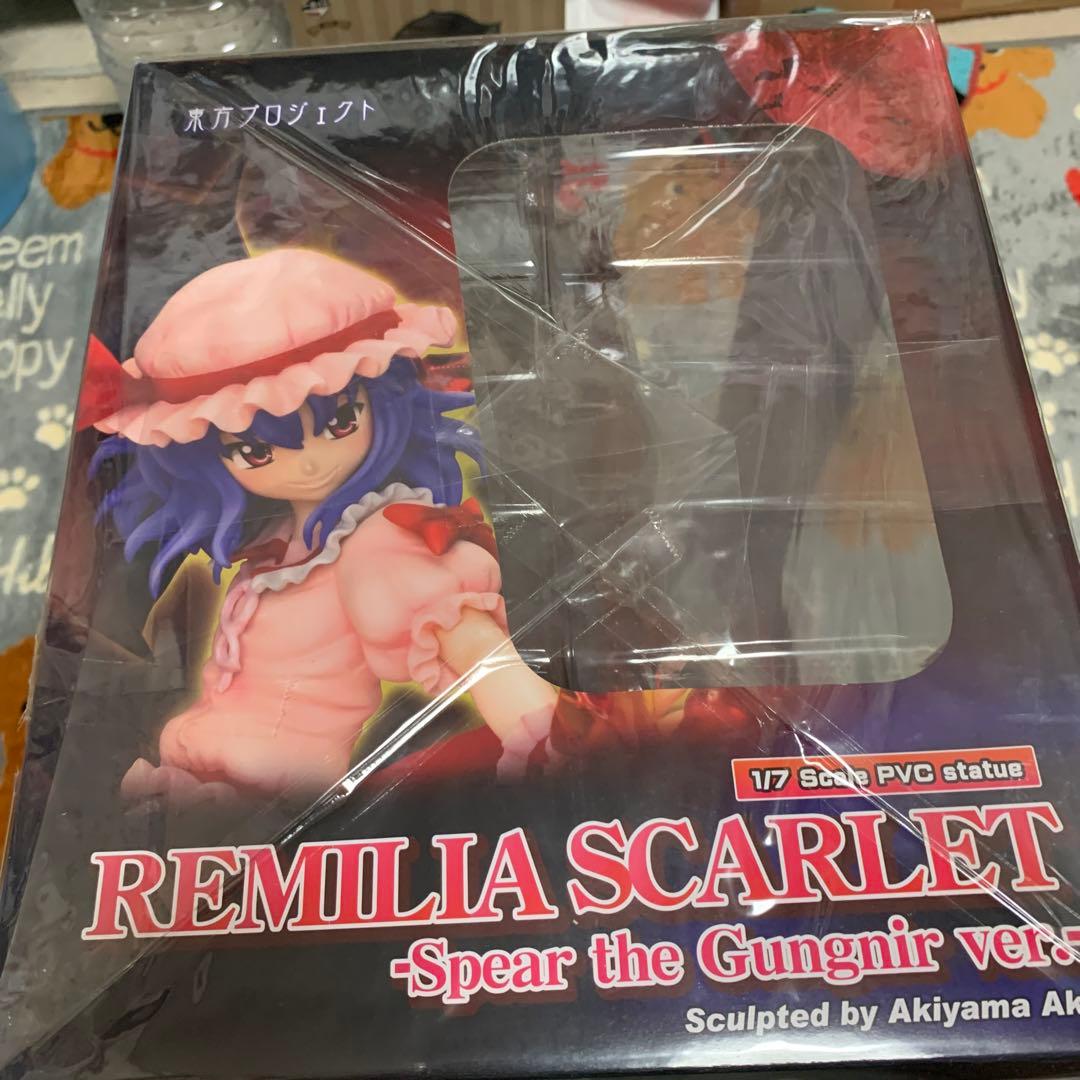【‼️期間限定値引き‼️】 永遠に紅い幼き月 レミリア -神槍Ver. フィギュア