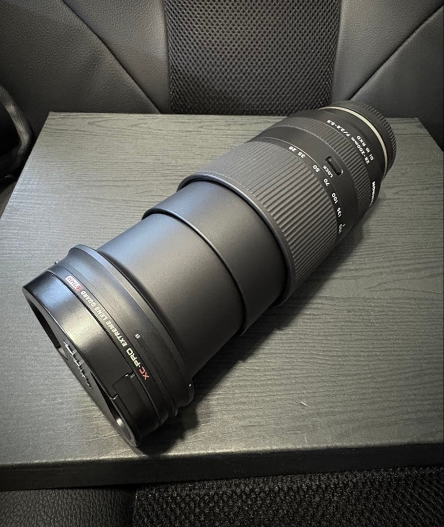 TAMRON 28-200mm F/2.8-5.6 Di III RXD★極美品