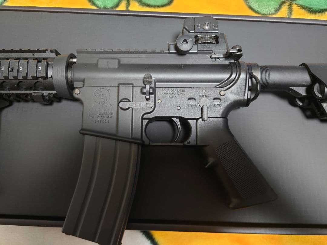 りゅう　東京マルイ　ガスブローバックライフル