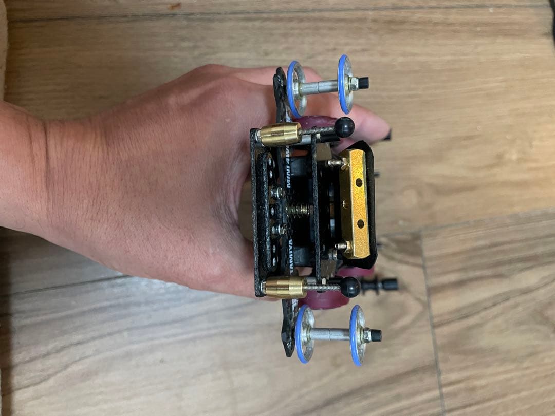 ミニ四駆　引退　MSフレキ